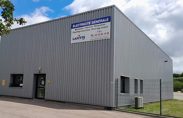 Nouveau magasin Lafitte