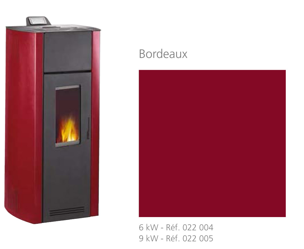 Atlantic Poêle Bordeaux