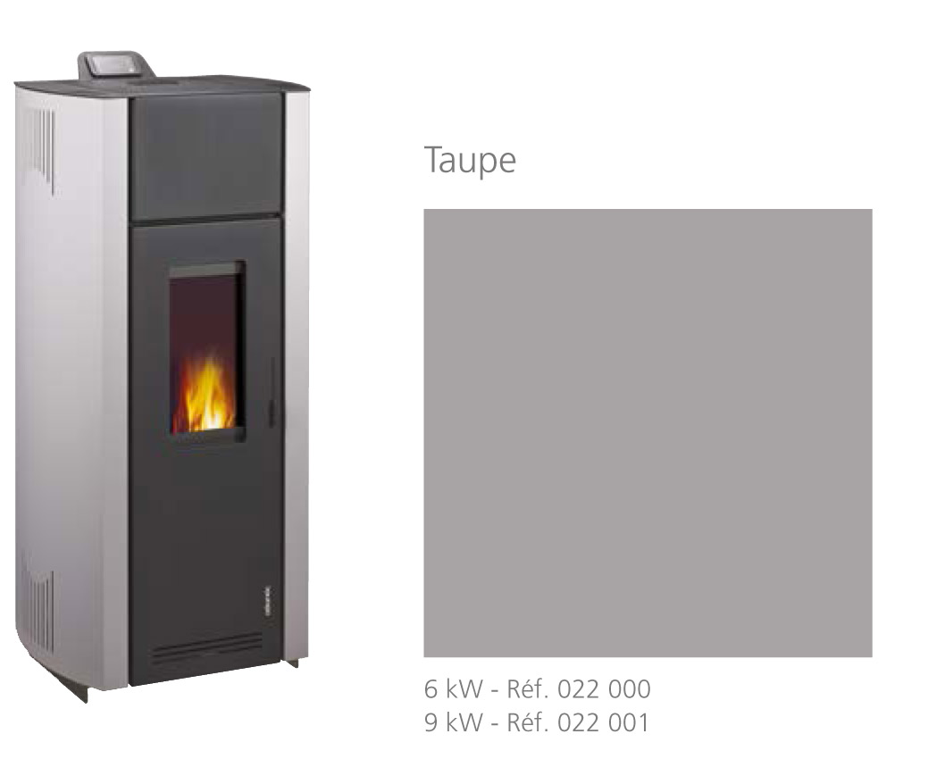 Atlantic Poêle Taupe